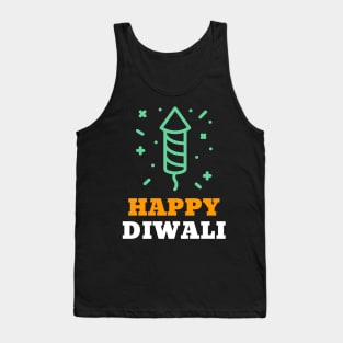 Happy Diwali Tank Top